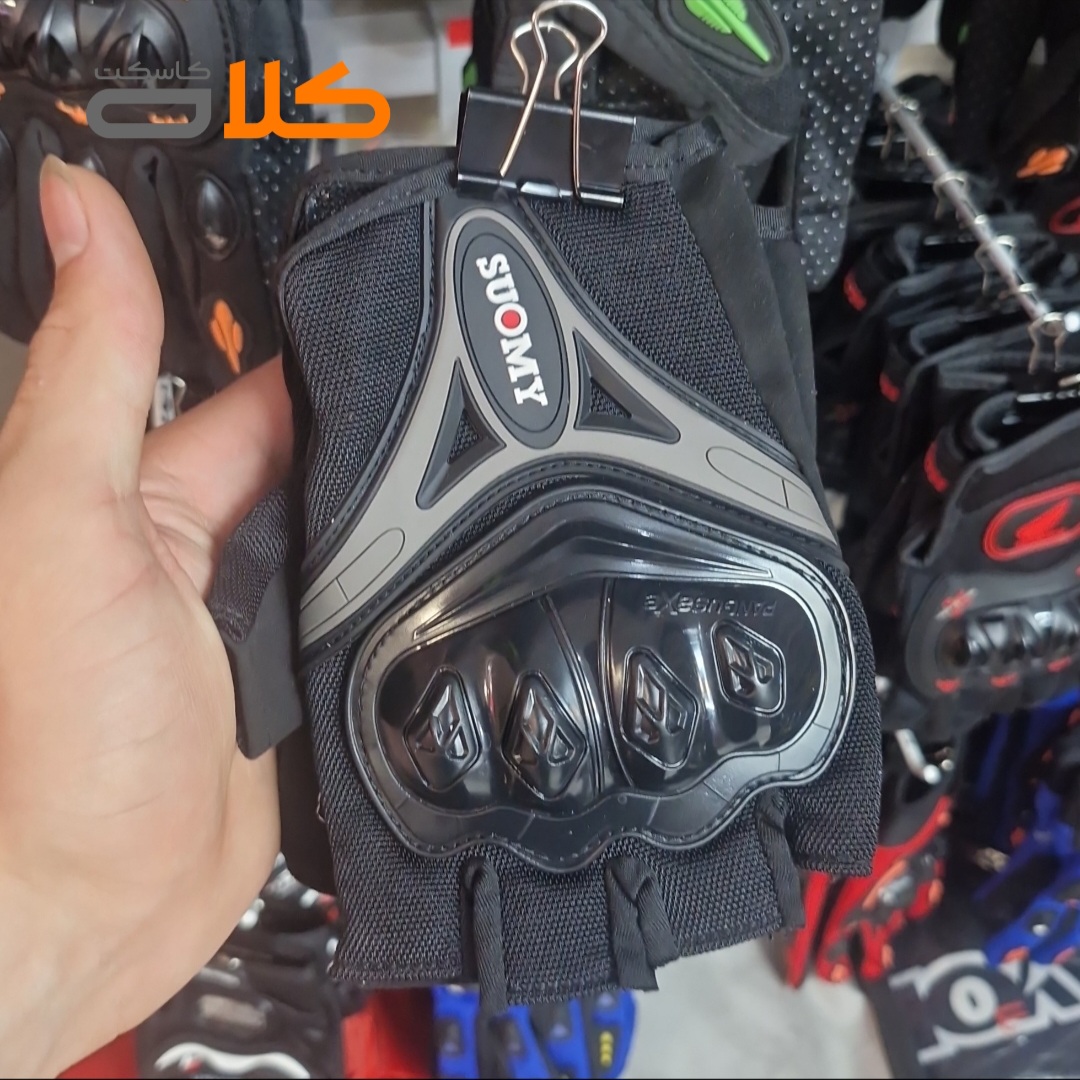 دلایل خرید دستکش موتور سواری