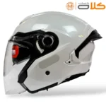 خرید کلاه کاسکت بدون فک MT ام تی سفید (7)
