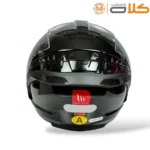 خریدو قیمت کلاه کاسکت بدون فک ام تی MT مشکی براق(4)