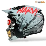 خرید و قیمت کلاه کاسکت فک جداشونده mt ام تی harw (2)