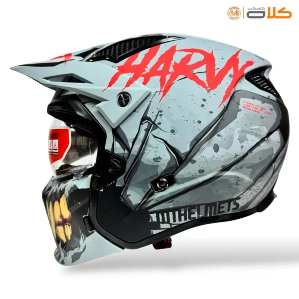 خرید و قیمت کلاه کاسکت فک جداشونده Mt ام تی Harw (2)