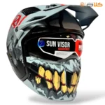 قیمت کلاه کاسکت فک جداشونده mt ام تی harw (4)