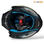 خریدکلاه کاسکت فک جداشونده استریت فایتر mt ام تی کرم (8)
