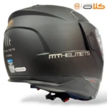 قیمت کلاه کاسکت فک متحرک ام تی MT مشکی (3)