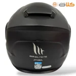 خرید کلاه کاسکت فک متحرک ام تی MT مشکی (4)
