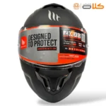 خرید و قیمت کلاه کاسکت فک متحرک ام تی MT مشکی (8)