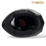 خرید و قیمت کلاه کاسکت فک متحرک نوبو NOBO مشکی آبی (1)