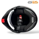 خرید وقیمت کلاه کاسکت فول متحرک بیون BEON مشکی سفید (1)