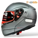خریدکلاه کاسکت فک متحرک ام تی طوسی MT (8)