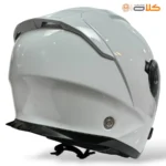 قیمت کلاه کاسکت بدون فک بیون BEON سفید ساده (5)