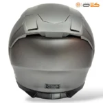 خرید و قیمت کلاه کاسکت بدون فک بیون BEON طوسی مات (4)