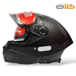 خریدکلاه کاسکت فک ثابت MT مشکی مات (1)