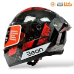 خریدوقیمت کلاه کاسکت فک ثابت بئون BEON (11)