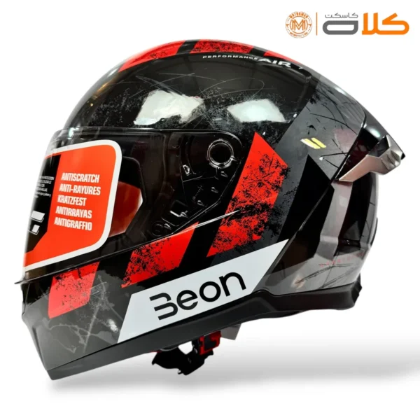 خریدوقیمت کلاه کاسکت فک ثابت بئون Beon (11)