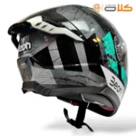 خریدوقیمت کلاه کاسکت فک ثابت بئون BEON (15)
