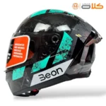 خریدوقیمت کلاه کاسکت فک ثابت بئون BEON (18)