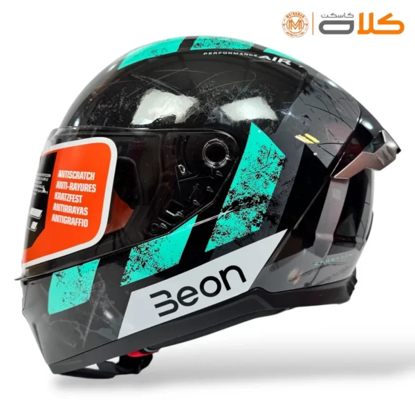 خریدوقیمت کلاه کاسکت فک ثابت بئون Beon (18)