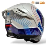خریدکلاه کاسکت فک ثابت بئون BEON (29)