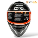 خریدوقیمت کلاه کاسکت فک ثابت بئون BEON (38)
