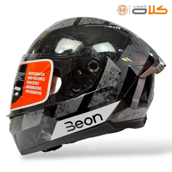 خریدوقیمت کلاه کاسکت فک ثابت بئون Beon (4)