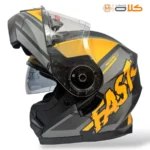 قیمت کلا کاسکت فک متحرک نوبو NOBO (4) زرد