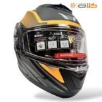 قیمت کلا کاسکت فک متحرک نوبو NOBO (7) زرد