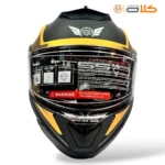 خرید کلا کاسکت فک متحرک نوبو NOBO (8) زرد