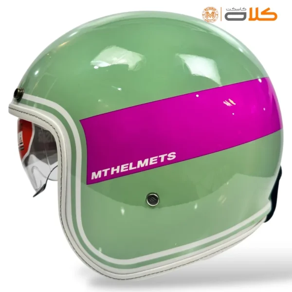 قیمت و خرید کلاه کاسکت وسپایی ام تی زیتونی Mt (7)