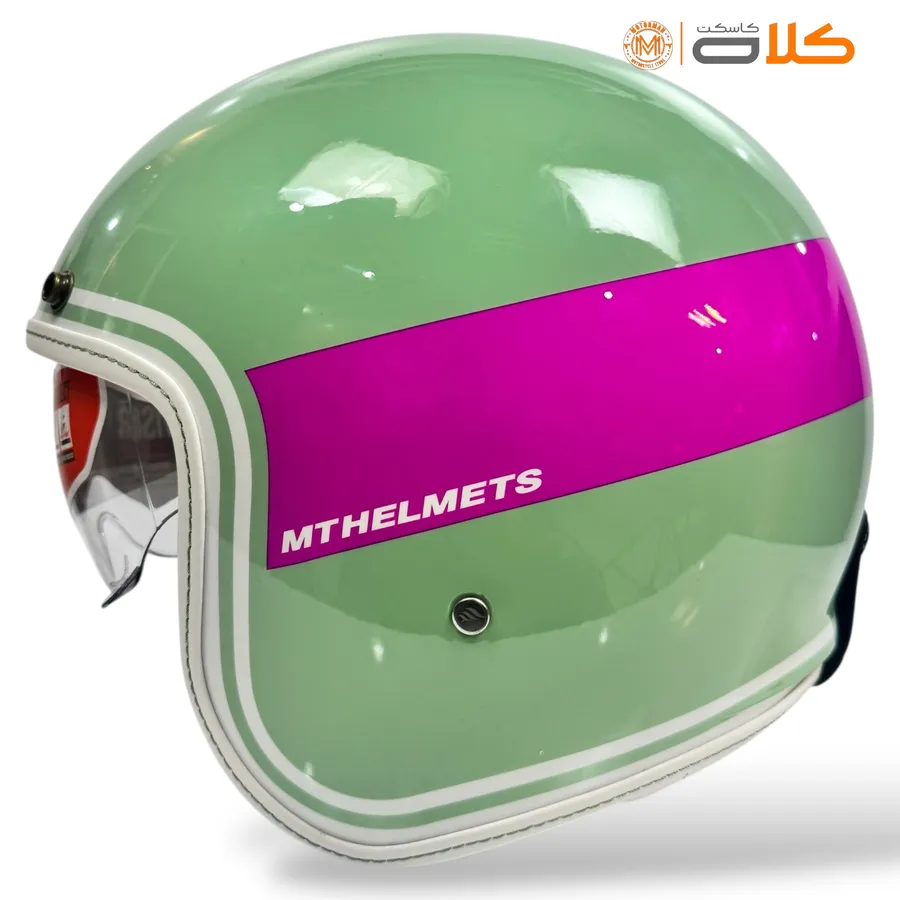 قیمت و خرید کلاه کاسکت وسپایی ام تی زیتونی Mt (7)