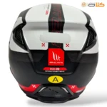 خریدوقیمت کلاه کاسکت فک جداشونده MT مشکی قرمز (6)