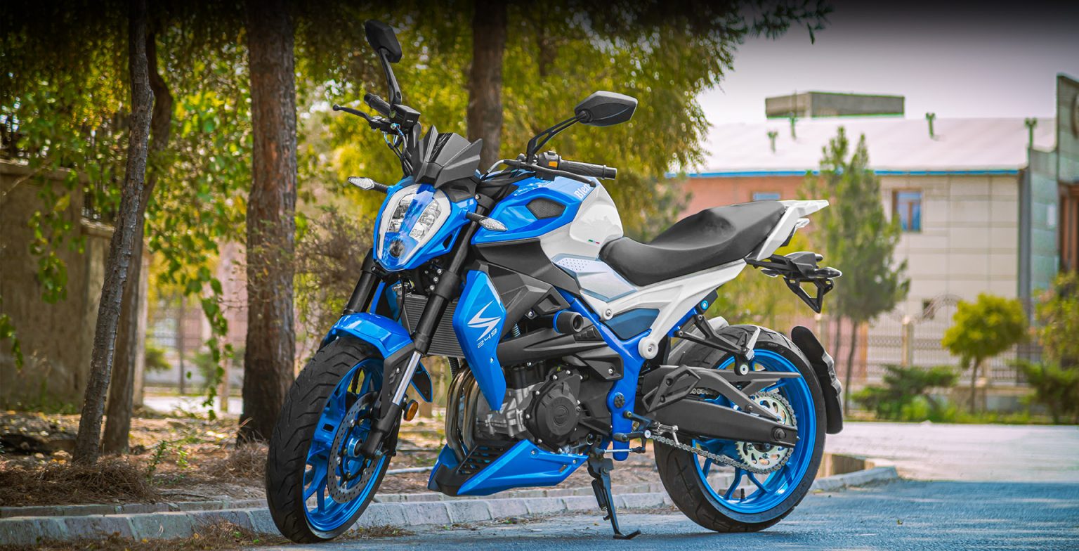 موتورسیکلت جهان همتا بلنتا Z249