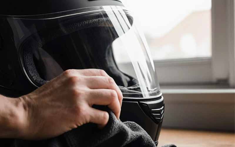 چطور کلاه کاسکت را تمیز کنیم؟ 2 آموزش تمیز کردن کلاه کاسکت