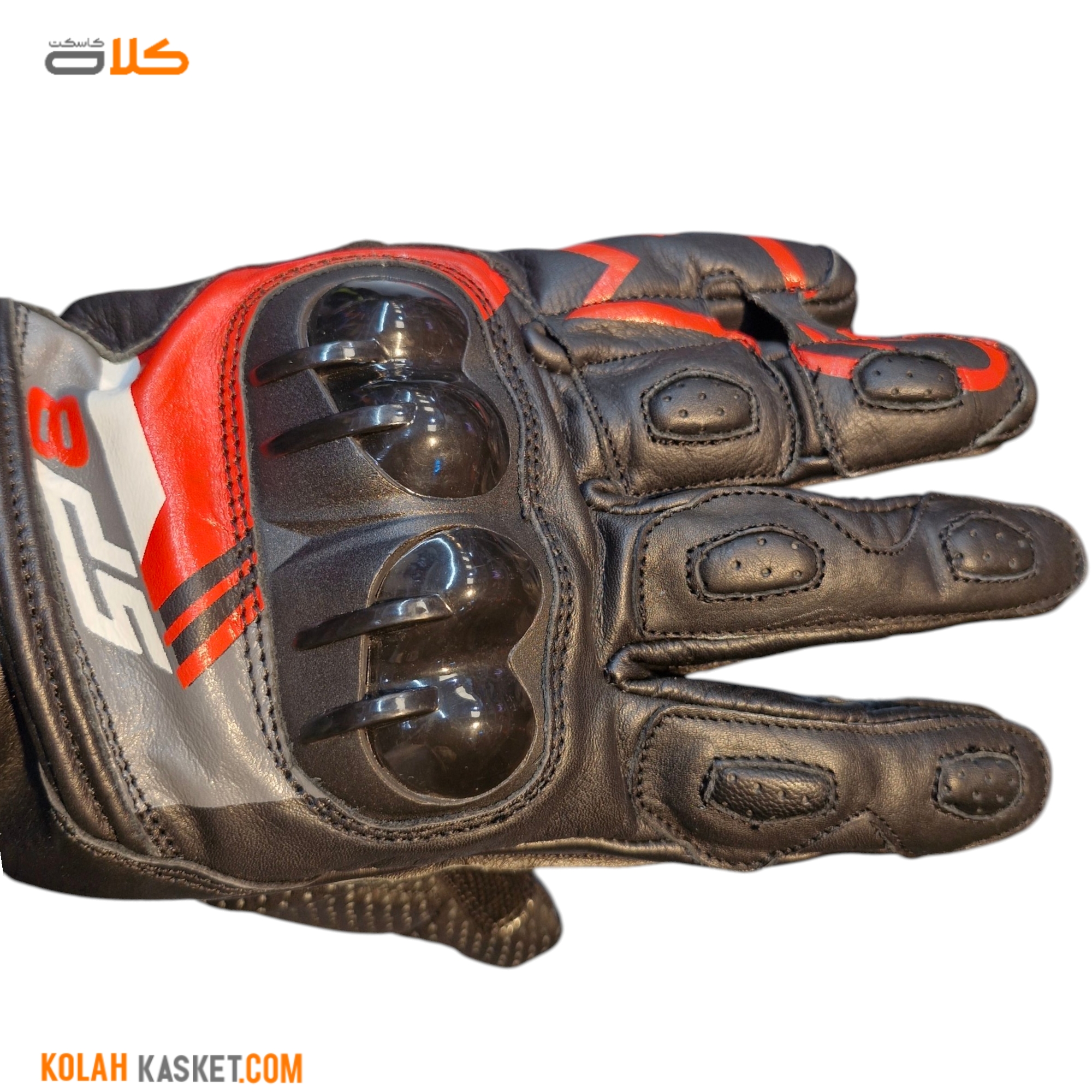 خرید دستکش موتورسواری آلپین استارز alpinestars مشکی قرمز