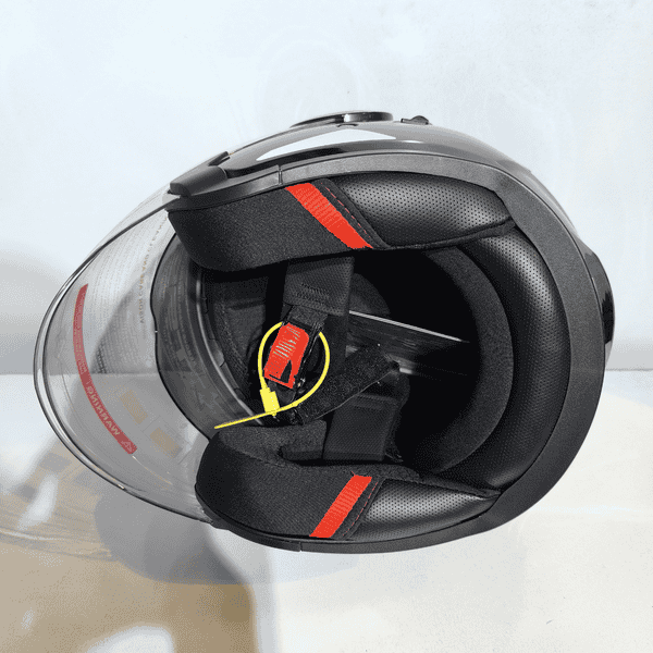خرید کلاه کاسکت بدون فک RNG عینک دار