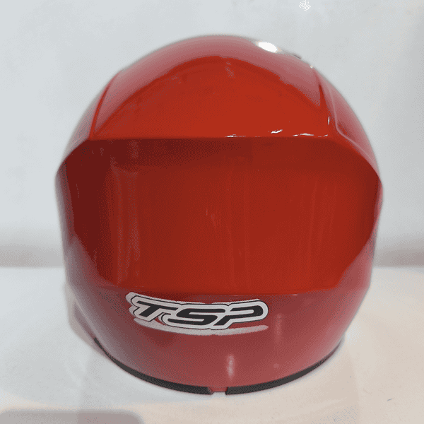 کلاه کاسکت بدون فک ( TSP ) رنگ قرمز براق