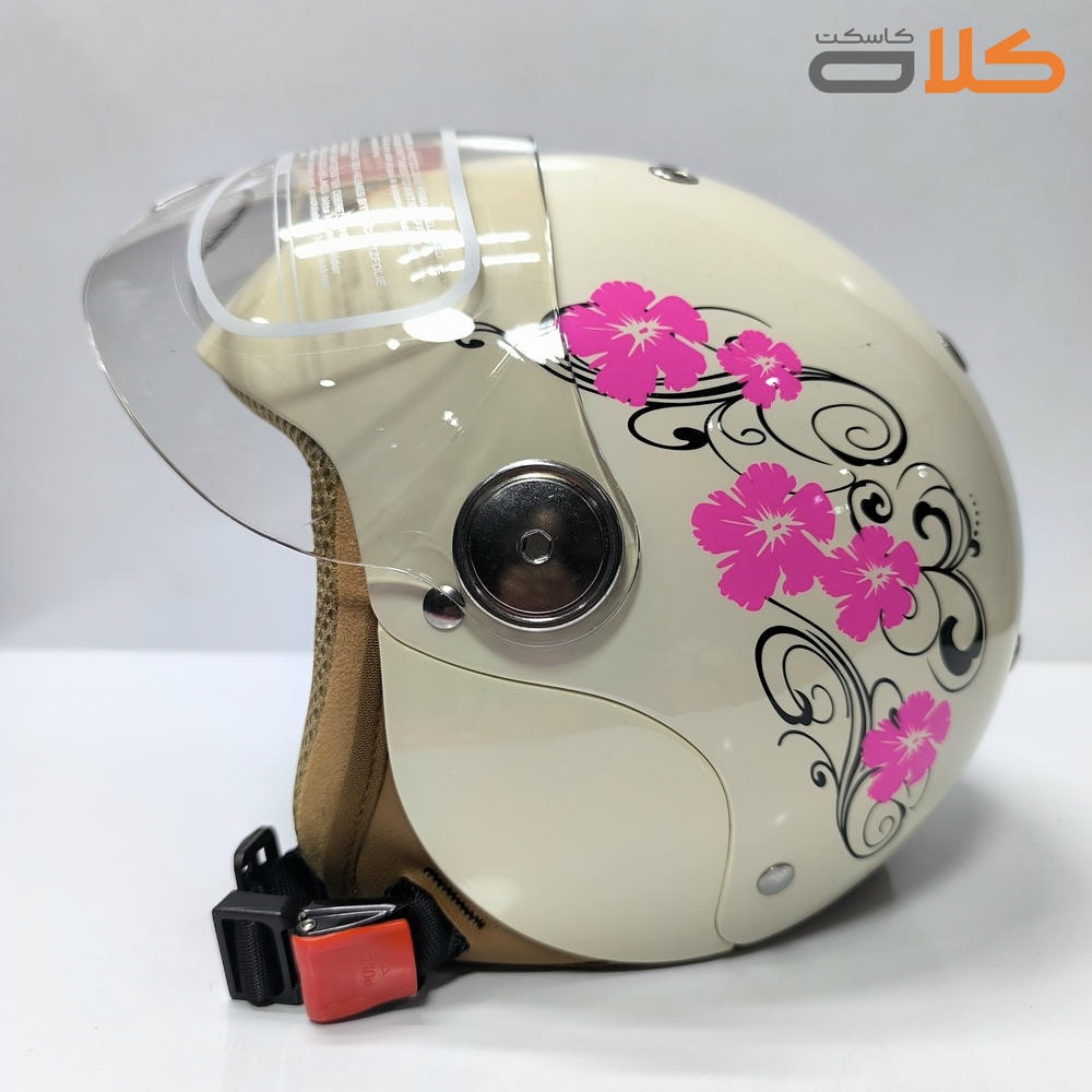 کلاه کاسکت بچگانه و دخترانه با کیفیت بالا تحت لیسانس ایتالیا