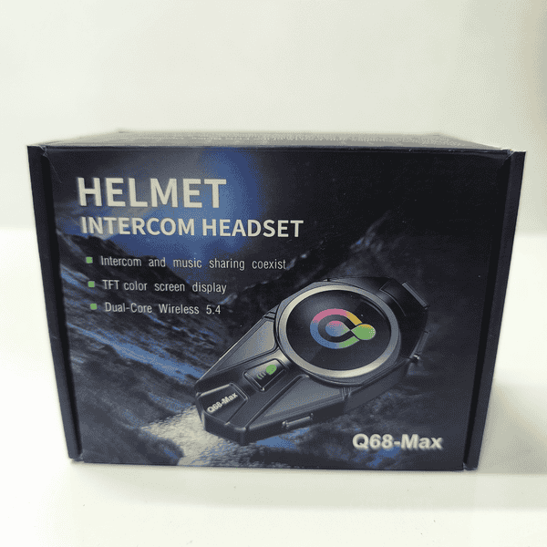 قیمت و خرید بلوتوث کلاه کاسکت MAX Q68 اینترکام
