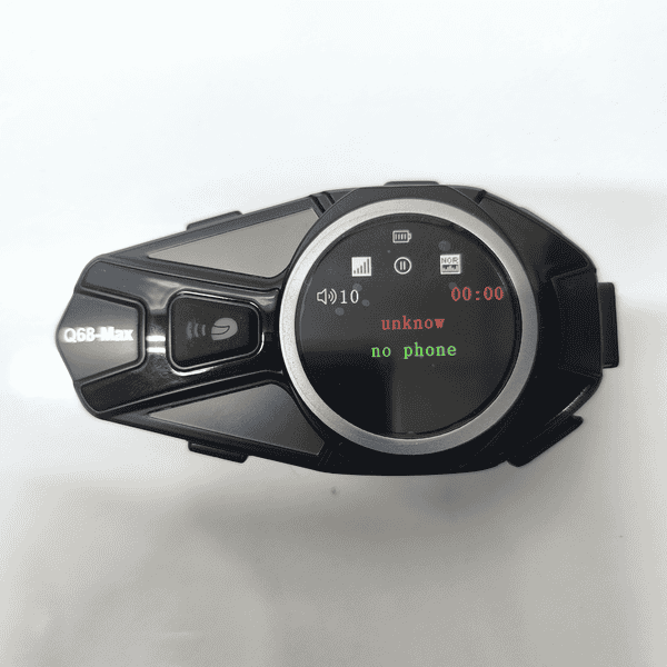 قیمت و خرید بلوتوث کلاه کاسکت MAX Q68 اینترکام 88