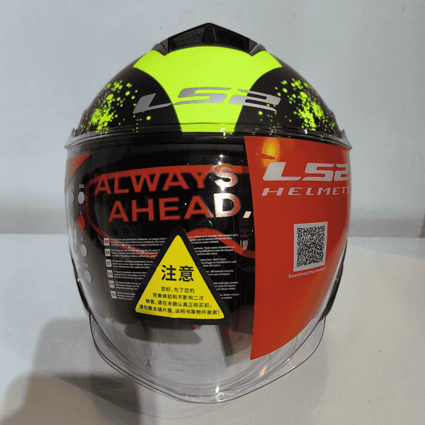 قیمت و خرید کلاه کاسکت بدون فک LS2 (1)