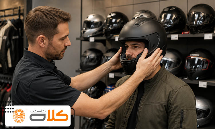 فرم سر گرد، بیضی یا کشیده؛ چگونه کلاه کاسکت متناسب با شکل سر انتخاب کنیم؟ 2 تفاوت سایز کلاه کاسکت با فرم داخلی آن چیست؟