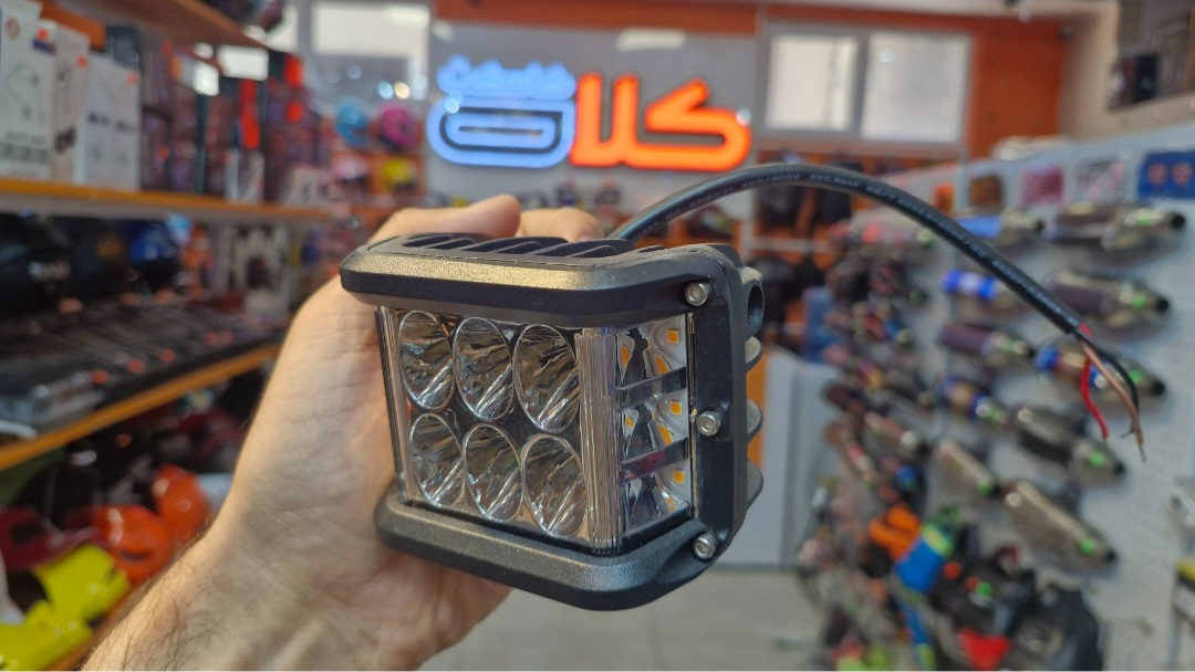 پرژکتور موتورسیکلت