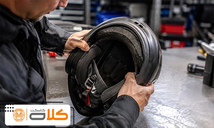 تاریخ تولید کلاه کاسکت کجاست و چگونه آن را پیدا کنیم؟