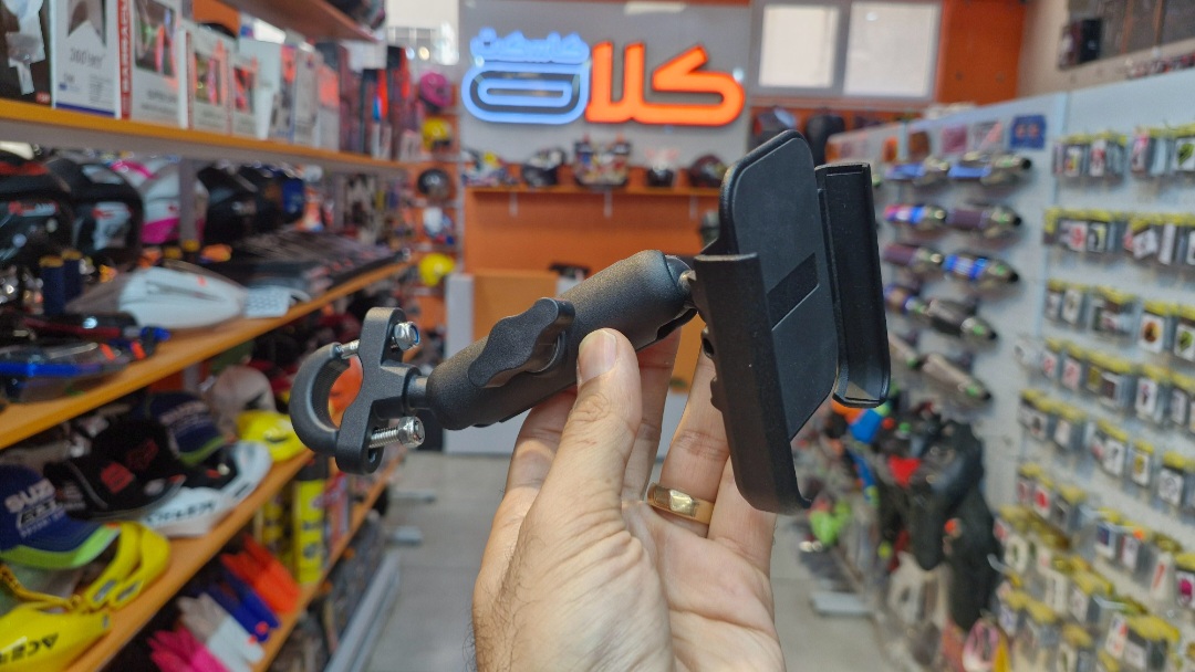 خرید هولدر موبایل مخصوص موتورسیکلت